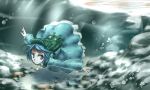  kasuteru kawashiro_nitori touhou underwater 