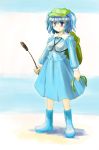  cucumber highres kawashiro_nitori touhou 