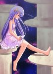 book long_hair mizushima_kai patchouli_knowledge purple_hair touhou 