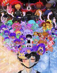  2023 6+boys 6+girls 6+others :d ;d alternate_skin_color animal antenna_hair apple apron armor arms_at_sides artist_name aubrey_(faraway)_(omori) aubrey_(headspace)_(omori) aubrey_(omori) ball banana bangs_(omori) bare_arms bare_shoulders barefoot basil_(faraway)_(omori) basil_(headspace)_(omori) basil_(omori) basket beachball belt berly_(omori) big_yellow_cat_(omori) biscuit_(omori) black_cat black_eyes black_hair black_jacket black_necktie black_shirt black_skin black_sweater_vest blonde_hair blue_bow blue_dress blue_flower blue_gloves blue_hairband blue_hat blue_hoodie blue_jacket blue_overalls blue_pants blue_shirt blue_skin boss_(omori) bottle bow bread bread_slice breasts bright_pupils brother_and_sister brothers brown_hair brown_skirt brows_(omori) bug bug_bunny_(omori) bun_(omori) bush butler_(omori) butterfly buttons cactus cake cake_slice camera candle candy captain_spaceboy card cat checkered_clothes checkered_shirt chromatic_aberration clenched_hands clenched_teeth closed_eyes closed_mouth clothing_cutout collared_shirt colored_eyelashes colored_sclera colored_skin colored_teeth commentary dark-skinned_female dark-skinned_male dark_skin dated dinosaur_girl double-breasted double-parted_bangs double_biceps_pose doughie_(omori) dress earrings egret_orchid empty_eyes energy_gun english_commentary extra_arms eyepatch facing_viewer fewer_digits fingerless_gloves flexing flower flower_wreath food forest_bunny_(omori) freckles frilled_wrist_cuffs frills fruit full_body furry furry_male gelatin gloves glowing glowing_eyes goggles grapes green_dress green_hair green_shirt green_skin grey_dress grey_skin grin hair_between_eyes hair_bow hair_ornament hairband hairclip hand_in_pocket hand_on_own_cheek hand_on_own_chin hand_on_own_face hand_up happy_(omori) happy_birthday hat head_on_pillow head_wreath heart_belt hellmari_(omori) hero_(faraway)_(omori) hero_(headspace)_(omori) hero_(omori) highres holding holding_ball holding_beachball holding_camera holding_plate holding_ray_gun holding_rolling_pin holding_stuffed_toy holding_tray hood hood_down hoodie house humphrey_(omori) instrument jacket jam jash_(omori) jewelry jump_rope kel_(faraway)_(omori) kel_(headspace)_(omori) kel_(omori) leaf leotard light-skinned_palms light_bulb lili_(omori) lily_of_the_valley lollipop long_dress long_hair looking_at_another looking_at_viewer madnopost mari_(headspace)_(omori) mari_(omori) mari_(spirit)_(omori) marina_(omori) medium_dress medium_hair medium_skirt medusa_(omori) merci_(omori) mewo mikal_(omori) mole mole_under_mouth molly_(omori) monster_girl mr._jawsum mr._plantegg_(omori) multicolored_hair multiple_boys multiple_girls multiple_others navel_cutout neb_(omori) neckerchief necktie no_mouth no_pupils no_sclera nose_(omori) notebook official_alternate_hair_color omori omori_(omori) on_bed one_eye_closed open_mouth orange-tinted_eyewear orange_(fruit) orange_eyes orange_joe_(omori) orange_shirt overall_shorts overalls own_hands_together pants paper parted_lips pear photo_(object) pickle picnic_basket picnic_blanket pillow pink_belt pink_bow pink_dress pink_eyes pink_flower pink_hair pink_jacket pink_leotard pink_rose pinstripe_jacket pinstripe_pants pinstripe_pattern pinstripe_shirt pinwheel plant plate playing_card pleated_skirt pluto_(omori) pocket pointy_ears polka_dot polka_dot_bow portrait_(object) potted_plant potted_plant_(omori) puffy_short_sleeves puffy_sleeves purple-framed_eyewear purple-tinted_eyewear purple_flower purple_hair purple_shorts purple_skin purple_sweater_vest rabbit ray_gun red-framed_eyewear red_flower red_neckerchief red_necktie red_rose red_sky rococo_(omori) rolling_pin roots_(hair) rose round_eyewear salli_(omori) sandwich scarf scylla sesame_(omori) shaded_face shark_boy sharleen_(omori) sharp_teeth shirt short_hair short_sleeves shorts shoulder_armor siblings sisters skirt sky sleeveless sleeveless_dress sleeveless_shirt slice_(omori) small_breasts smile snaley_(omori) solid_circle_eyes something_(omori) something_in_the_walls_(omori) sparkle sphere_earrings spider spoilers sprout_mole squid_girl standing standing_on_one_leg star_(symbol) straight_hair stranger_(omori) strapless strapless_dress strapless_leotard stud_earrings stuffed_eggplant stuffed_toy suction_cups sunflower sunglasses sunny_(omori) sushi sweater_vest sweetheart_(omori) swirl_lollipop tail teeth tentacle_arm tentacle_hair tentacle_hands thumbs_up tinted_eyewear tofu tomato tongue tray tree tulip turkey_(food) turtleneck turtleneck_jacket tusks twintails two-tone_hair u_u upper_body upper_teeth_only van_(omori) very_long_hair very_short_hair violin waist_apron watermark waving weapon whale white_apron white_butterfly white_eyes white_flower white_hair white_pants white_pupils white_shirt white_tulip white_wrist_cuffs wrapped_candy wrist_cuffs ye_old_sprout_(omori) yellow_eyes yellow_scarf yellow_sclera yellow_shirt yellow_teeth 