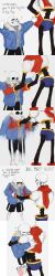  2021 2boys 2d ? absurdres armor armpit_carry bad_id bad_link bad_twitter_id black_shorts blue_jacket blue_shorts boots brothers cape carrying carrying_person closed_eyes comic digital_media duo edit english_text fur-trimmed_jacket fur_trim gloves head_out_of_frame heart height_difference highres hug humanoid inactive_account incredibly_absurdres jacket katieekarix large_filesize lifting_person male male_focus male_only monster monster_boy multiple_boys open_jacket out_of_frame outstretched_arms papyrus_(undertale) pink_slippers red_boots red_cape red_gloves sans_(undertale) sequential shirt shorts siblings simple_background single_vertical_stripe slippers socks sparkle stitched striped_shorts tall_image teeth text third-party_edit undead undertale utdr_(toby_fox) vertical-striped_clothes vertical-striped_shorts white_armor white_background white_shirt white_socks white_stripes 