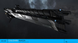  3d absurdres attack_ship_(eve_online) battlecruiser_(eve_online) caldari_state_(eve_online) clouds commentary company_logo company_name copyright_logo copyright_name dated english_commentary eve_online flying glowing grey_background highres hyasyoda_corporation_(eve_online) logo maya_(medium) military_vehicle naga_(eve_online) no_humans official_art outdoors radar radio_antenna science_fiction space spacecraft star_(sky) starry_sky_background vehicle_focus vehicle_name ymir_jonsson 