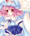  hat natsume_eri saigyouji_yuyuko touhou 