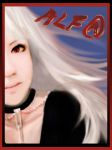  inner_moka red_eyes rosario+vampire school_uniform white_hair 