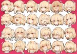  ... 1girl :d :p ^_^ anger_vein artist_name bags_under_eyes bangs blonde_hair blush border clenched_teeth closed_eyes commentary_request constricted_pupils crying crying_with_eyes_open expressions eyebrows_visible_through_hair facing_viewer fan fang fangs flandre_scarlet flying_sweatdrops gotoh510 grin hair_between_eyes hand_up hands_up happy_tears head_tilt heart heart-shaped_pupils highres looking_at_viewer multiple_views no_hat no_headwear nose_blush one_eye_closed one_side_up open_mouth outside_border parted_lips pointy_ears profile red_border red_eyes shaded_face short_hair side_ponytail sidelocks signature simple_background slit_pupils smile spoken_ellipsis sweat symbol-shaped_pupils tears teeth tongue tongue_out touhou translation_request v-shaped_eyebrows white_background wrist_cuffs 