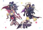  1girl a-1_pictures absurdres amamiya_ren animal atlus baby_pokemon bird_studio blonde_hair blue_eyes brown_hair buster_sword cape chrom_(fire_emblem) cloud_strife cloverworks creatures_(company) dragon_quest dragon_quest_iii dragon_quest_xi falchion_(fire_emblem) father_and_daughter female_my_unit_(fire_emblem:_kakusei) final_fantasy final_fantasy_vii fingerless_gloves fire_emblem fire_emblem:_kakusei fire_emblem:_mystery_of_the_emblem fire_emblem:_mystery_of_the_emblem fire_emblem:_shin_ankoku_ryuu_to_hikari_no_tsurugi fire_emblem_awakening fire_emblem_shadow_dragon game_freak gloves great_grandfather_and_great_granddaughter gun hair_ornament hero_(dq11) highres human husband_and_wife intelligent_systems long_hair looking_at_viewer lucina lucina_(fire_emblem) marth_(fire_emblem) mask monado monolith_soft monster_games mouse my_unit_(fire_emblem:_kakusei) nintendo olm_digital persona pichu pokemon pokemon_(creature) reflet rei_(teponea121) robin_(fire_emblem) robin_(fire_emblem)_(female) roto short_hair shulk simple_background smile sora_(company) square_enix super_smash_bros. super_smash_bros._ultimate super_smash_bros_brawl super_smash_bros_melee sword tiara twintails weapon white_hair xenoblade_(series) xenoblade_1 xenoblade_chronicles 