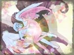  angel angel_wings buchichu demon_girl kojirou_(pokemon) musashi_(pokemon) pokemon pokemon_(anime) wings 
