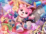  bang_dream! mascot okusawa_misaki smile stuffed_toy 