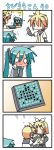  4koma blush board_game chibi chibi_miku comic game hatsune_miku kagamine_len kagamine_rin minami_(colorful_palette) othello reversi silent_comic tears thumbs_up twintails vocaloid |_| 