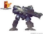  front_mission front_mission_5 gun mecha official_art rifle solo weapon 