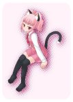  animal_ears anya_alstreim cat_ears code_geass tail thigh-highs thighhighs yumeutarium zettai_ryouiki 