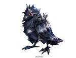  artist_name bird black_bird black_sclera commentary_request corviknight crow full_body gen_8_pokemon kei-suwabe looking_at_viewer no_humans pokemon pokemon_(creature) pokemon_(game) pokemon_swsh red_eyes simple_background standing white_background wings 