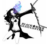  black_rock_shooter black_rock_shooter_(character) code_geass cornelia_li_britannia parody shishitora solo sword weapon 