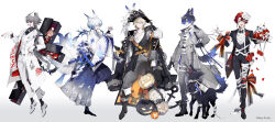  5boys :d ;d anchor animal_ears aogiri_eito armband asymmetrical_sidelocks bandaged_chest bandaged_hand bandaged_head bandaged_leg bandages bandages_over_clothes barcode barefoot belt bicorne black_boots black_bow black_bowtie black_coat black_gloves black_hair black_jacket black_pants black_ribbon black_shirt black_shoes black_socks black_suit black_vest blonde_hair blue_eyes blue_fire blue_hair blue_hakama blue_nails boots bottle boutonniere bow bowtie butler buttons cake candle candy captain_morgan_pose ceo_kazari chain chain_necklace claws closed_mouth coat coat_on_shoulders coffin collar collared_coat collared_shirt colored_extremities colored_skin cookie copyright_notice cropped_vest cross cross_tie cuff_links curtained_hair double-breasted dress_pants dress_shoes earrings eyewear_on_head facial_mark falling_petals fang fang_out fire floral_print flower fold-over_boots food food-themed_earrings food_art fox_boy fox_ears fox_tail fringe_trim full_body ghost ghost_pose glasses gloves gradient_hair grey_belt grey_coat grey_eyes grey_hair grey_nails grey_pants grey_scarf grey_skin hair_between_eyes hair_flower hair_ornament hakama hakama_pants halloween_costume hat hat_feather highres hiiragi_tsurugi hitodama holding holding_chain holding_leash holding_tray id_card jack-o&#039;-lantern jacket japanese_clothes jewelry kemonomimi_mode kimono kitsune kuga_leo lab_coat lace-up_boots lapels large_bow large_tail latin_cross leash leg_belt letter_earrings lineup lollipop long_coat long_hair long_sleeves looking_at_viewer male_focus marshmallow mismatched_earrings mole mole_under_eye multicolored_hair multiple_boys multiple_rings multiple_tails nail_polish necklace neo-porte notched_lapels official_art one_eye_closed open_clothes open_coat open_mouth orange_armband orange_belt orange_bow orange_coat pants partially_unbuttoned patchwork_skin paw_pose pendant perfume_bottle petals pink_eyes pirate pirate_costume pirate_hat pocket_square print_scarf profile puffy_pants pumpkin pumpkin_earrings red_coat red_eyes red_flower red_hair red_rose red_socks ribbon ribbon-trimmed_sleeves ribbon_trim ring rope rose sample_watermark scarf semi-rimless_eyewear shimenawa shirt shirt_tucked_in shoes short_hair sidelocks sideways_glance simple_background single_glove skull skull_and_crossbones skull_necklace smile socks standing standing_on_one_leg stitched_face stitches stole striped_bow suit suit_jacket swirl_lollipop tail tail_ornament talisman tassel thigh_strap thorns torii traditional_bowtie tray triangular_headpiece turtleneck turtleneck_shirt two-sided_coat two-sided_fabric under-rim_eyewear underpec undershirt urokomi_sui vest virtual_youtuber watermark waving whisker_markings white_background white_belt white_coat white_collar white_flower white_kimono white_pants white_rose white_shirt white_shoes white_tail white_vest wide_sleeves wolf wolf_boy wolf_ears wolf_tail wrapped_candy wrist_bow xdakn zombie zombification 