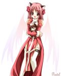  cat_ears high_priest kurot lowres ragnarok_online ribbon ribbons thigh-highs thighhighs 