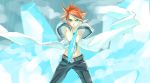  luke_fon_fabre male male_only red_hair redhead sword tales_of_(series) tales_of_the_abyss weapon 