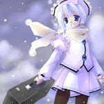  hat lowres merlin_prismriver pantyhose solo touhou 