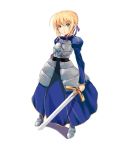  fate/stay_night fate_(series) obscur saber 