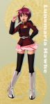  gundam gundam_seed gundam_seed_destiny lunamaria_hawke thigh-highs thighhighs wink 