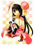  doll highres itou_noiji panda shakugan_no_shana shana stuffed_animal 