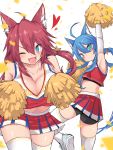  absurdres cheerleader firo_(shun_soku) highres original shun_soku 