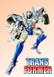  autobot dragnove exhaust_pipe insignia machine mecha no_humans prowl_(transformers) robot science_fiction transformers transformers_car_robots yellow_eyes 