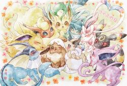 :3 alternate_color animal_focus animal_hands black_eyes black_fur blue_eyes blue_fur bow brown_eyes brown_fur closed_eyes eevee egg espeon facial_mark fins fish_tail flareon floral_border flower fluffy forehead_jewel forehead_mark full_body glaceon green_fur head_fins highres jolteon leaf leafeon looking_at_another neck_fur no_humans open_mouth orange_flower orange_fur pink_flower pink_fur pokemon pokemon_(creature) pokemon_egg purple_fur red_eyes remedy_matome ribbon shiny_and_normal shiny_pokemon sidelocks simple_background spiked_tail standing sylveon tail umbreon vaporeon violet_eyes white_fur yellow_background yellow_flower yellow_fur 