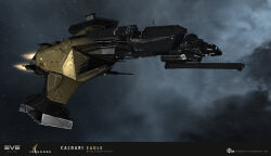  3d absurdres advanced_ship_(eve_online) assault_ship_(eve_online) caldari_state_(eve_online) clouds combat_ship_(eve_online) commentary company_logo company_name copyright_logo copyright_name cruiser_(eve_online) dated emblem english_commentary english_text eve_online fire flying glowing grey_background highres ishukone_corporation_(eve_online) logo maya_(medium) military_vehicle moa_(eve_online) no_humans official_art outdoors photoshop_(medium) radio_antenna realistic science_fiction space spacecraft star_(sky) starry_sky_background tech_2_ship_(eve_online) vehicle_focus ymir_jonsson 