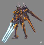  3-rd_g mecha owari_no_chronicle tagme 