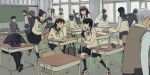  classroom purimari school school_uniform 