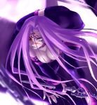  cleavage fate/stay_night fate_(series) long_hair oekaki purple_hair rider zen 