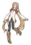  bad_id blue_eyes boots brown_hair buzz detached_sleeves dress long_hair marta_lualdi tales_of_(series) tales_of_symphonia tales_of_symphonia_knight_of_ratatosk thigh-highs thighhighs twintails very_long_hair 