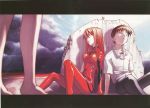  highres ikari_shinji kimigabuchi neon_genesis_evangelion plugsuit re-take_doujinshi sleeping souryuu_asuka_langley 