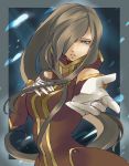  blue_eyes brown_hair gloves hair_over_one_eye long_hair nana_g tales_of_(series) tales_of_the_abyss tear_grants wide_hips 