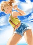  1girl kamidou_arashi kasumi_(pokemon) pokemon pokemon_(anime) 
