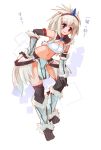  gloves hairband horn horns kirin kirin_(armor) loincloth momiji_mao monster_hunter thighhighs 