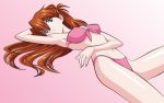  bikini blue_eyes hamaya_shin'ichi hamaya_shinichi lowres lying neon_genesis_evangelion on_back red_hair redhead shinichi_hamaya souryuu_asuka_langley swimsuit 