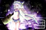  black_rock_shooter_(character) black_rock_shooter_(cosplay) cosplay highres letty_whiterock parody solo touhou vocaloid white_rock_shooter yae_(artist) 