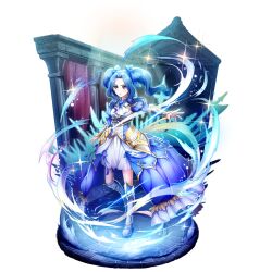  1girl armor armored_boots armored_dress artist_request aura blue_gemstone boots breasts child collared_dress curtained_hair dress expressionless frilled_dress frills full_body game_cg gem grey_boots hair_ribbon high_collar hydrokinesis indoors knee_boots light_particles long_dress long_hair looking_ahead melty_q_melromarc official_alternate_costume official_art outstretched_arm purple_dress purple_hair purple_ribbon ribbon short_dress simple_background small_breasts solo sparkle standing tate_no_yuusha_no_nariagari tate_no_yuusha_no_nariagari_rerise transparent_background twintails two-tone_dress v-shaped_eyebrows violet_eyes water white_dress 