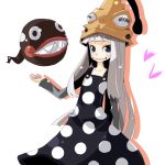  blush eruka_frog hat hato_haru long_hair silver_hair soul_eater witch witch_hat wizard_hat 