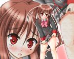  little_busters! little_busters!! natsume_rin school_uniform 