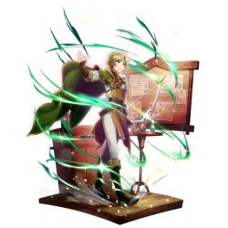  1boy armor armored_boots armored_bridal_gauntlets artist_request aura beer_mug blonde_hair boots bottle bow_(weapon) bridal_gauntlets brown_boots brown_bridal_gauntlets brown_tunic bulletin_board cape closed_mouth collared_tunic cup dust_cloud floating_cape flower forehead full_body game_cg glowing green_cape green_eyes hand_up high_collar holding holding_bow_(weapon) holding_weapon kawasumi_itsuki knee_boots legendary_bow_(small_bow)_(tate_no_yuusha_no_nariagari) legendary_bow_(tate_no_yuusha_no_nariagari) light_particles light_smile long_sleeves looking_ahead male_focus messy_hair mug muneate official_art pants parted_bangs pauldrons red_flower shirt short_hair shoulder_armor sidelocks simple_background single_pauldron sleeveless_tunic solo sparkle tate_no_yuusha_no_nariagari tate_no_yuusha_no_nariagari_rerise transparent_background tunic turtleneck_tunic v-shaped_eyebrows walking weapon white_pants white_shirt wine_bottle wooden_cup wooden_floor 