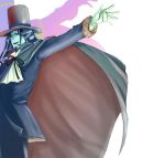  cape count_of_monte_cristo cravat gankutsuou hat long_hair pointy_ears top_hat 