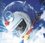  bell bell_collar collar creepy doraemon doraemon_(character) lowres mecha reflection source_request 