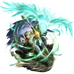  1boy :o animal armor armored_boots armored_bridal_gauntlets artist_request aura bird blonde_hair boots bow_(weapon) bridal_gauntlets brown_boots brown_bridal_gauntlets brown_tunic cape collared_tunic curtained_hair dust_cloud energy_animal firing full_body game_cg green_cape green_eyes hand_up high_collar holding holding_bow_(weapon) holding_weapon kawasumi_itsuki knee_boots legendary_bow_(small_bow)_(tate_no_yuusha_no_nariagari) legendary_bow_(tate_no_yuusha_no_nariagari) light_particles light_smile long_sleeves looking_at_viewer male_focus messy_hair muneate official_art open_mouth pants parted_bangs pauldrons shirt short_hair shoulder_armor sidelocks simple_background single_pauldron sleeveless_tunic solo tate_no_yuusha_no_nariagari tate_no_yuusha_no_nariagari_rerise teeth tongue transparent_background tunic turtleneck_tunic upper_teeth_only v-shaped_eyebrows weapon white_pants white_shirt 