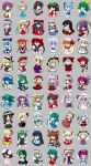  alice_margatroid antennae black_hair bow cape chen chibi cirno daiyousei everyone fujiwara_no_mokou hakurei_reimu hieda_no_akyu hieda_no_akyuu highres horns houraisan_kaguya ibuki_suika japanese_clothes kagiyama_hina kamishirasawa_keine kazami_yuuka kieyza kiezya kirisame_marisa kochiya_sanae letty_whiterock maribel_hearn mima moriya_suwako multiple_girls onozuka_komachi parasol patchouli_knowledge shameimaru_aya shanghai shanghai_doll shinki short_hair touhou umbrella usami_renko wings wriggle_nightbug yakumo_ran yakumo_yukari yasaka_kanako 