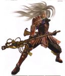  armor cg highres nankobo_tenkai nankoubou_tenkai onimusha red render staff tenkai 