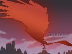  1600x1200 city cloud flcl highres photoshop sky wallpaper wings 