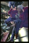  city fate/stay_night fate_(series) highres rubbish_selecting_squad thigh-highs thighhighs tohsaka_rin toosaka_rin turtleneck 