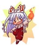  fujiwara_no_mokou sakurano touhou transparent_background 